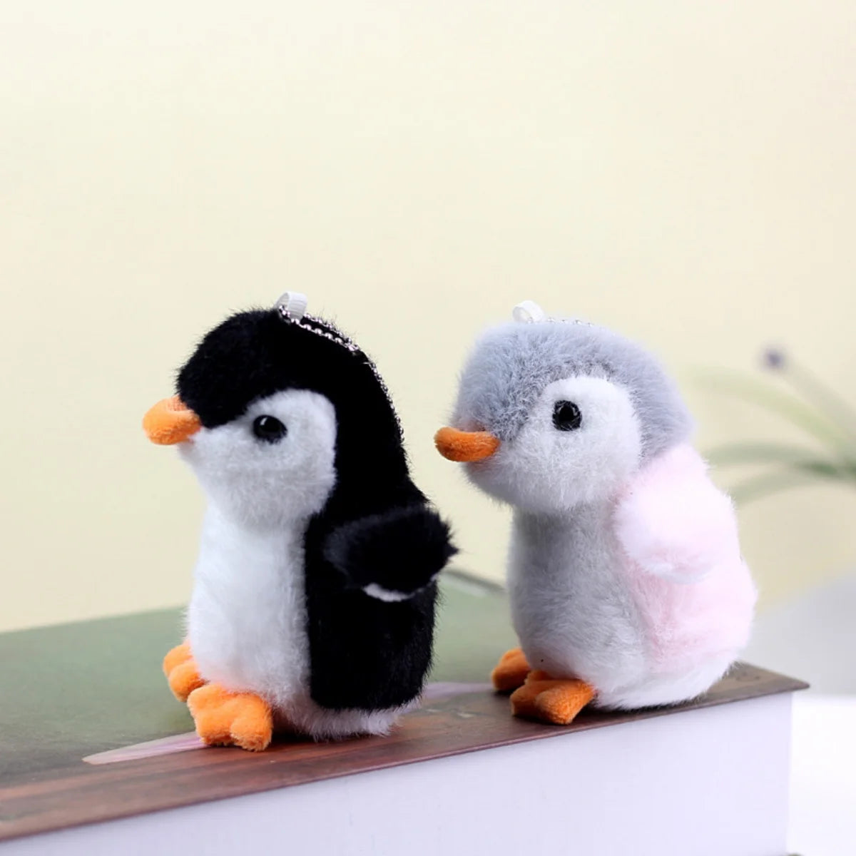 Cozy Penguin Keychain