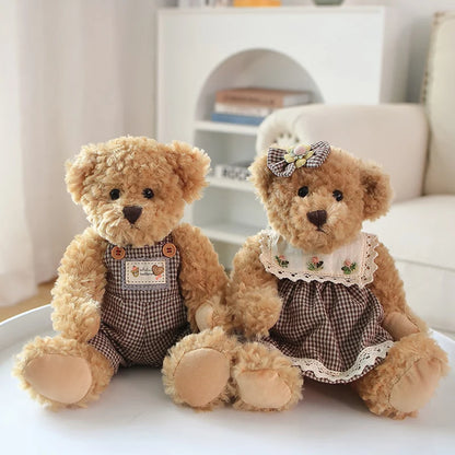 Together Forever Bears – Matching Plush Set