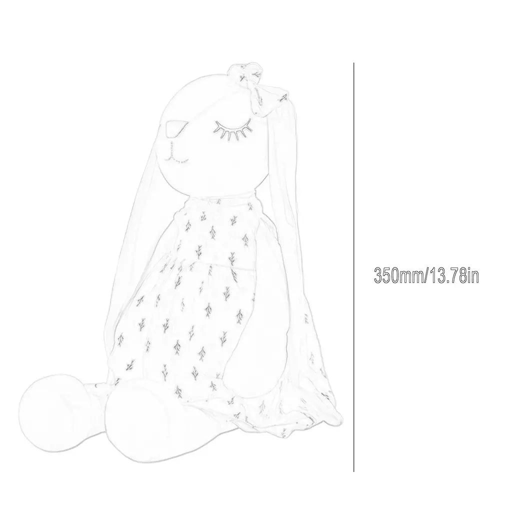 Soothing Long Ear Bunny Plush Toy