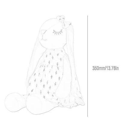 Soothing Long Ear Bunny Plush Toy