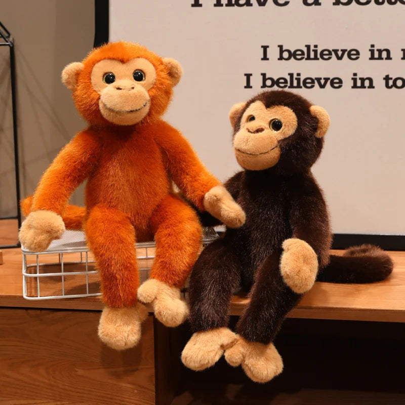 GoGo the Gorilla Plush & Cheeky Monkey Plush