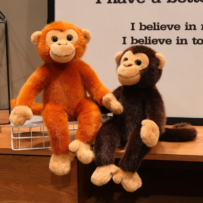 GoGo the Gorilla Plush & Cheeky Monkey Plush
