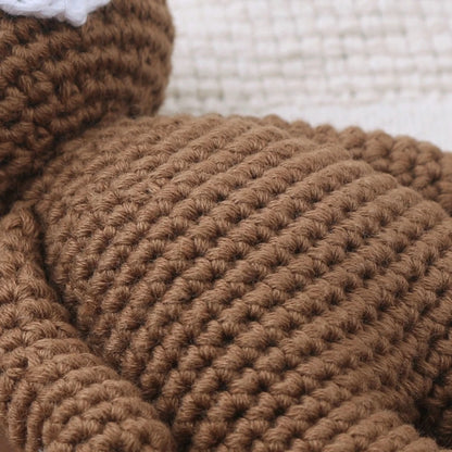 Handmade Crochet Animals- Cotton Knitted Plush Companion