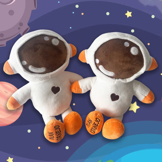 Cosmo Astronaut Plush  🚀🐾💛
