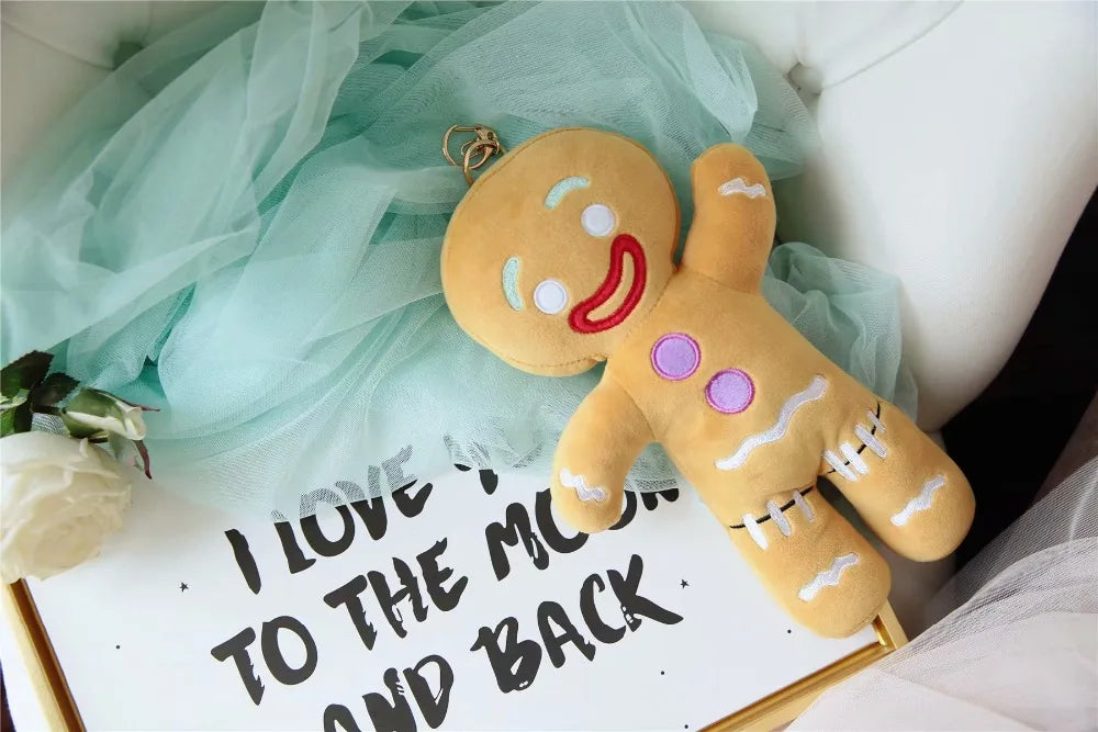 Gingerbread Plush Buddy