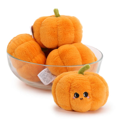 Cartoon Fruit & Veggie Plush Toy
