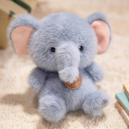 Mini Sitting Animal Plush Toy