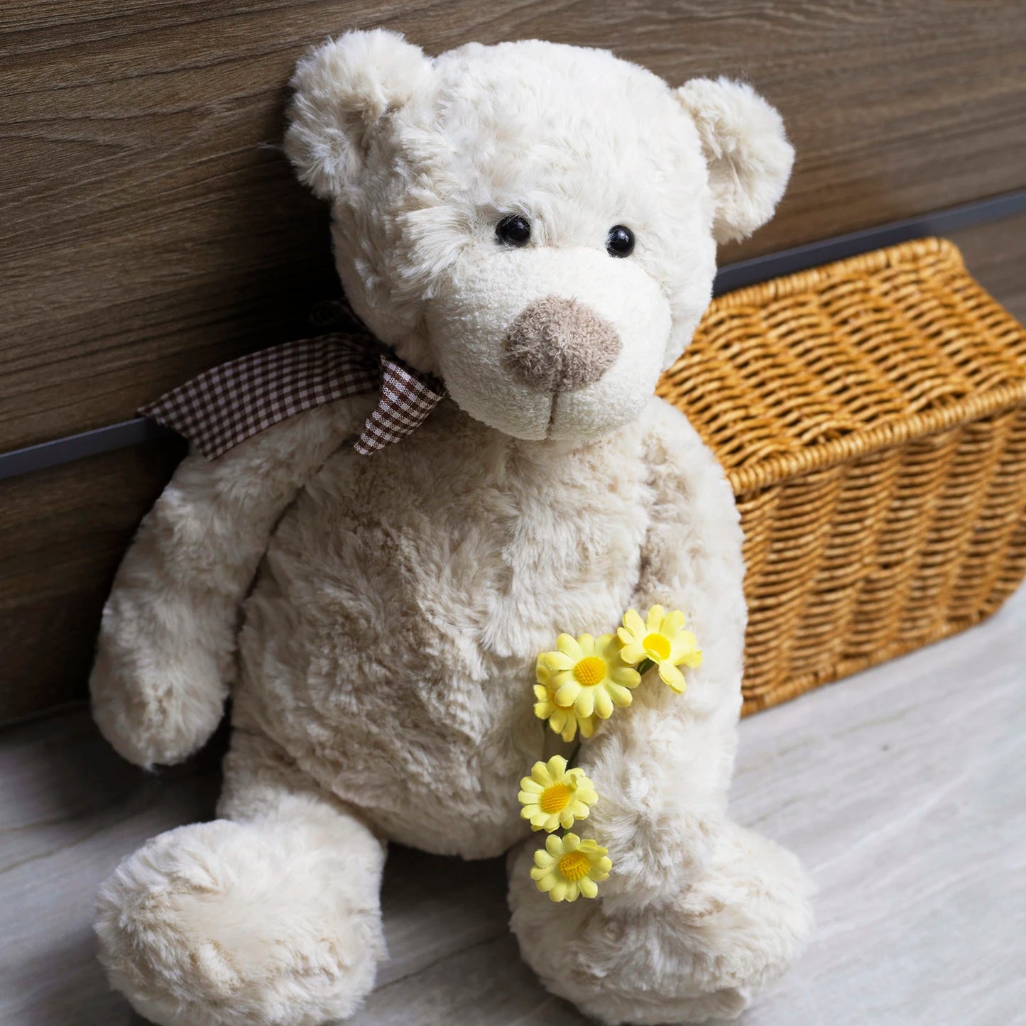 Classic Teddy Bear Plush – Premium Soft Gift Edition