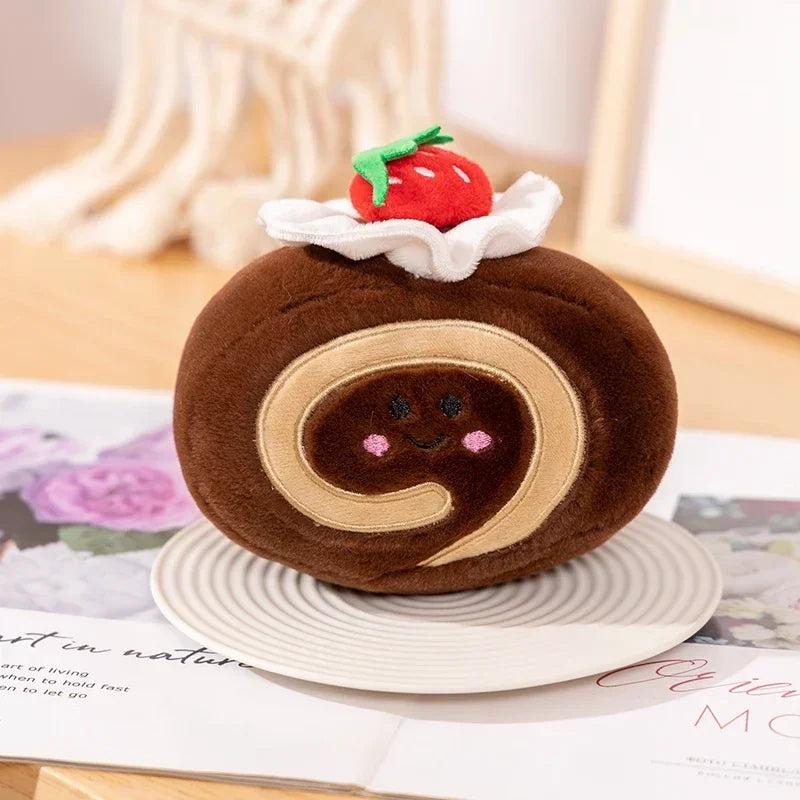 Swiss Roll Plushies