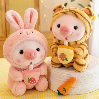 MilkTea Piggy Plush