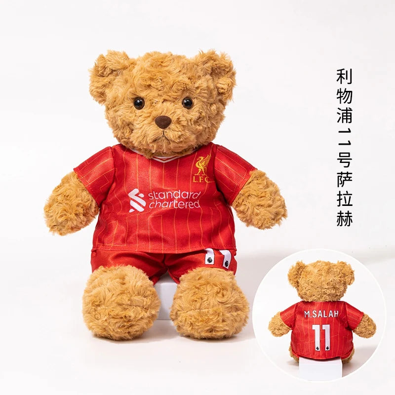 Football Player Teddy Bear Plush