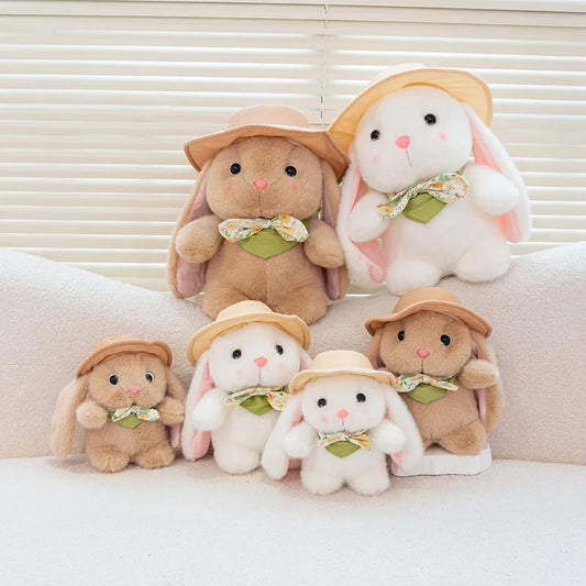 Springtime Bunny Plush Doll