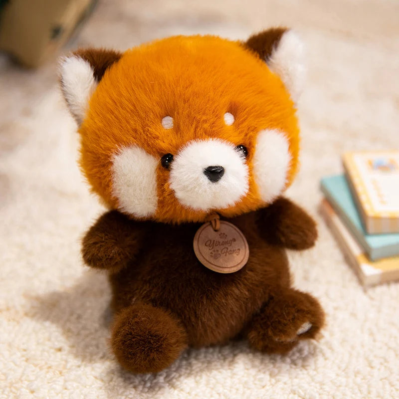 Mini Sitting Animal Plush Toy