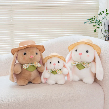 Springtime Bunny Plush Doll