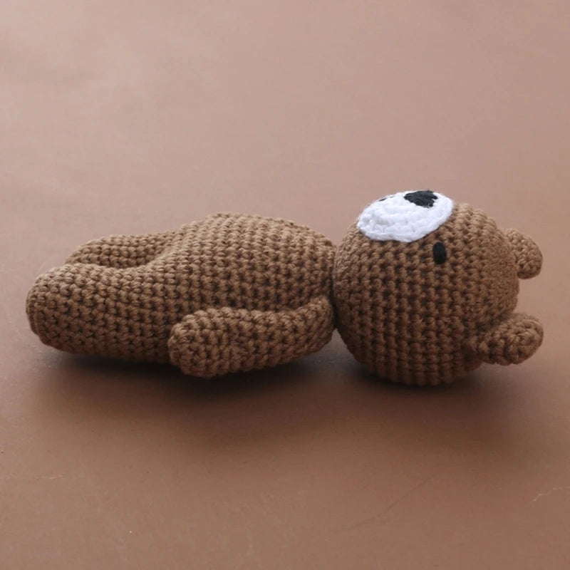 Handmade Crochet Animals- Cotton Knitted Plush Companion