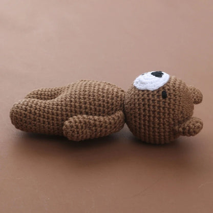 Handmade Crochet Animals- Cotton Knitted Plush Companion