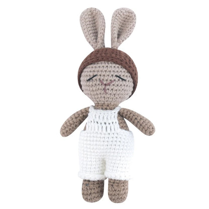 Handmade Crochet Animals- Cotton Knitted Plush Companion