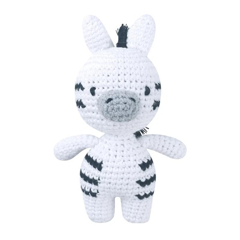 Handmade Crochet Animals- Cotton Knitted Plush Companion