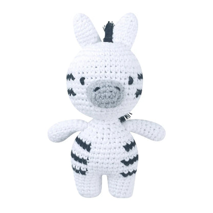 Handmade Crochet Animals- Cotton Knitted Plush Companion