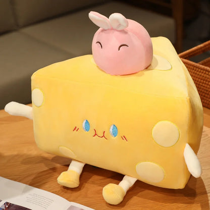 Cartoon Cheese Plushy