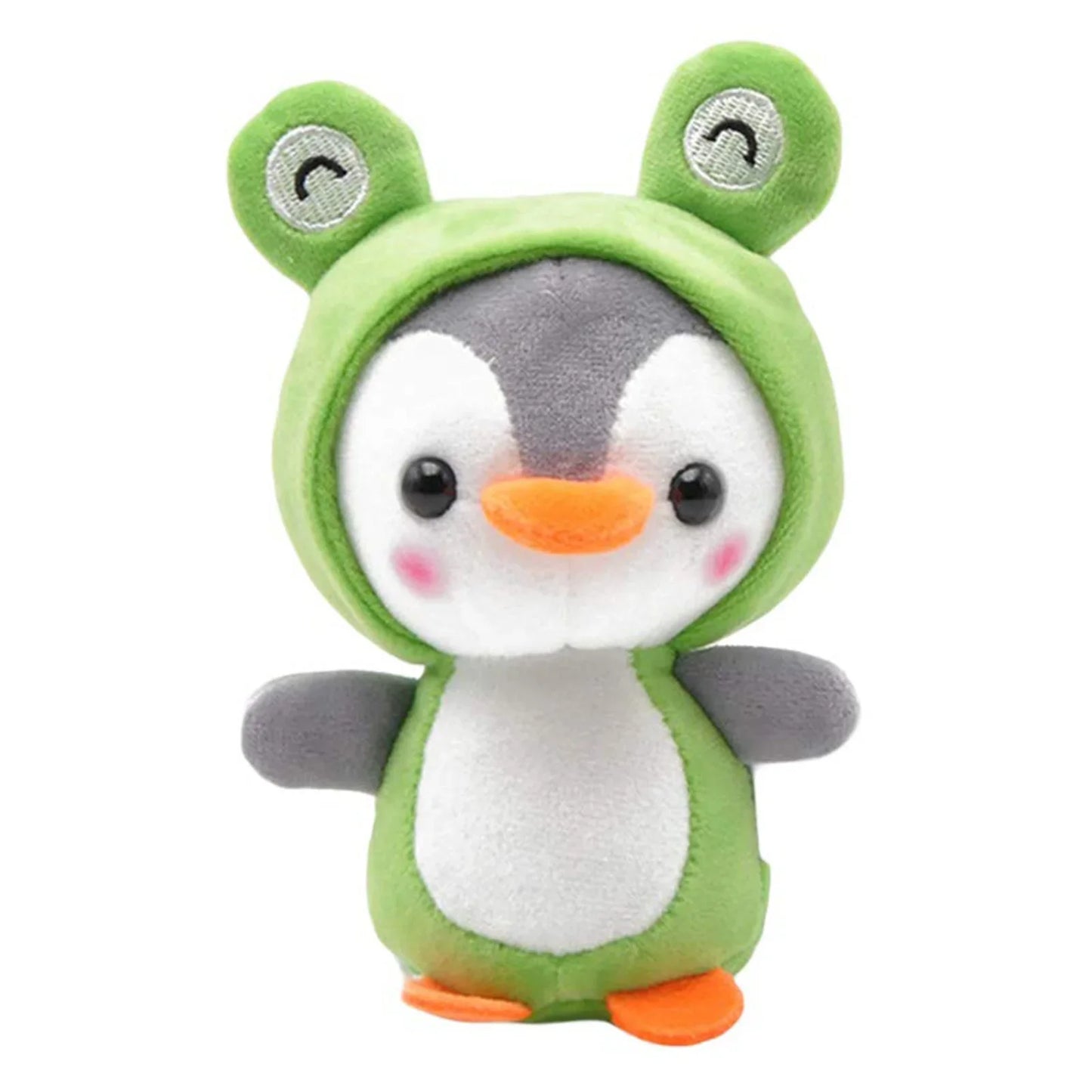 Tiny Penguin Buddy Keychains