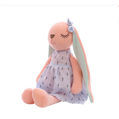 Soothing Long Ear Bunny Plush Toy