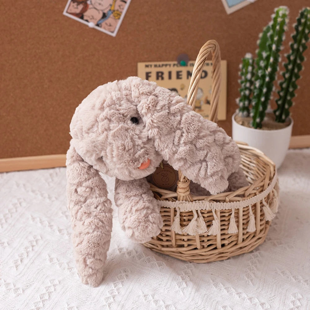 Fluffy Curl Animal Plushy