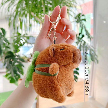 CapyClip Keychain