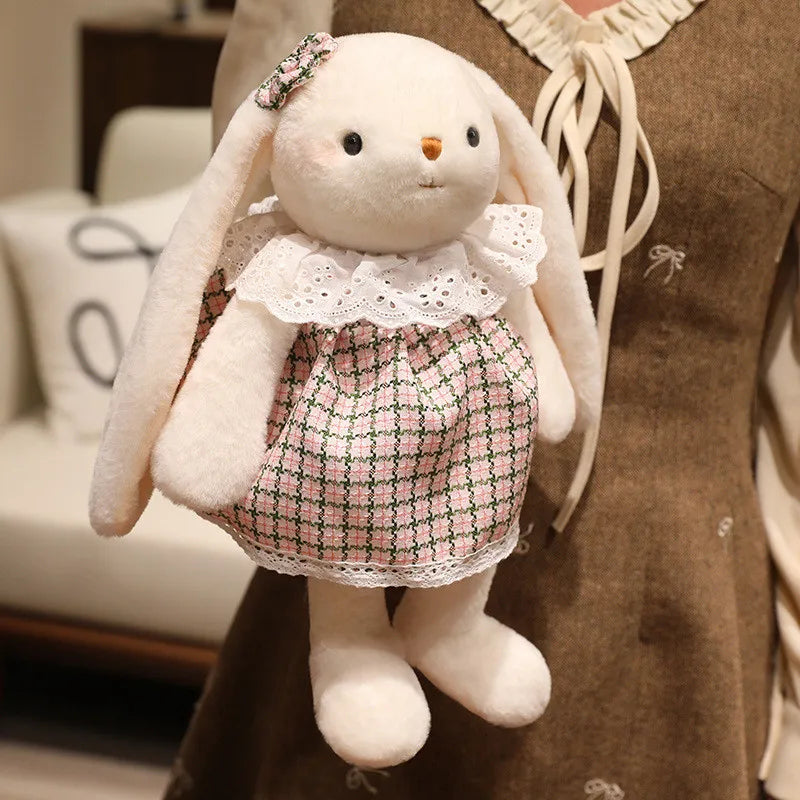 Shy Blush Bunny Plush