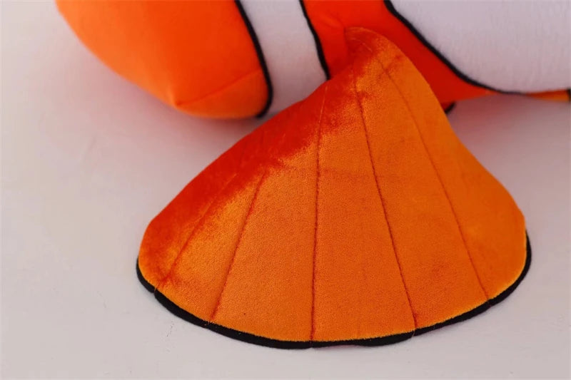 Splashy Clownfish Plush– Ocean Snuggle Companion