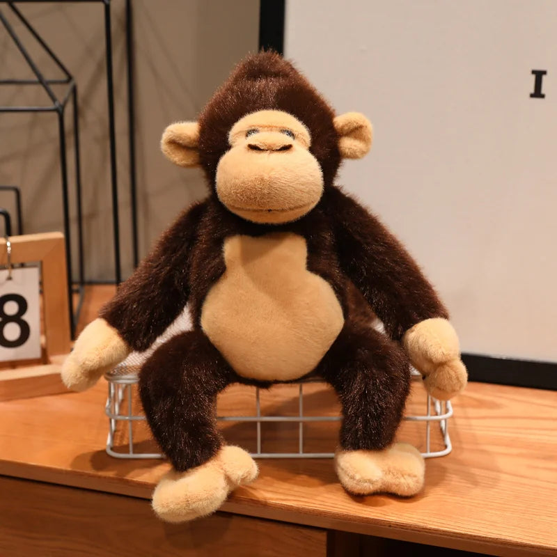 GoGo the Gorilla Plush & Cheeky Monkey Plush