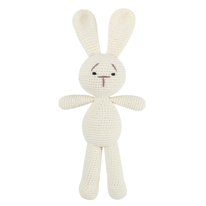 Handmade Crochet Animals- Cotton Knitted Plush Companion