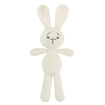 Handmade Crochet Animals- Cotton Knitted Plush Companion