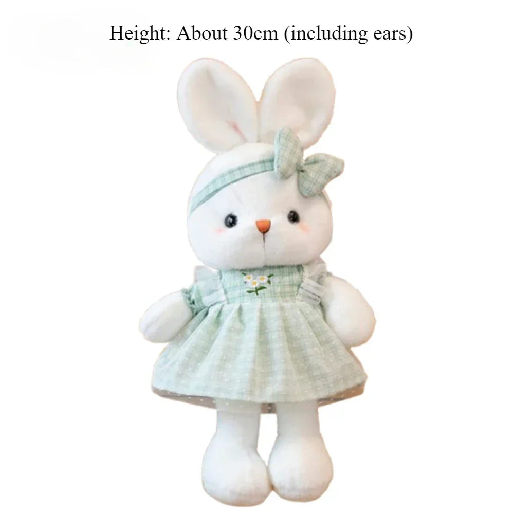 Daisy Dress Bunny Plush