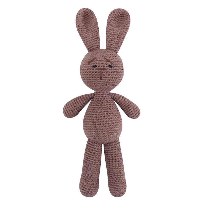 Handmade Crochet Animals- Cotton Knitted Plush Companion
