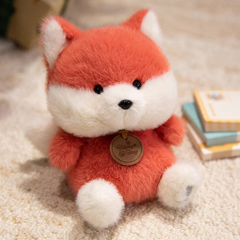 Mini Sitting Animal Plush Toy