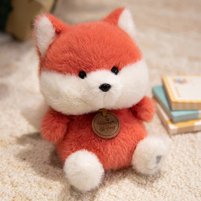 Mini Sitting Animal Plush Toy