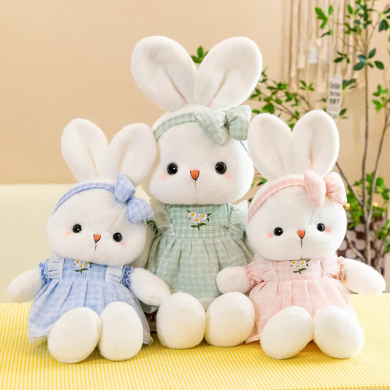 Daisy Dress Bunny Plush