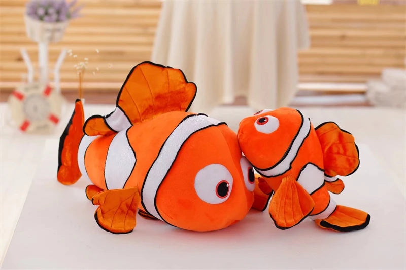 Splashy Clownfish Plush– Ocean Snuggle Companion