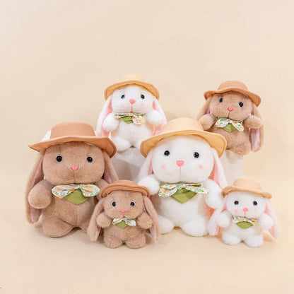 Springtime Bunny Plush Doll