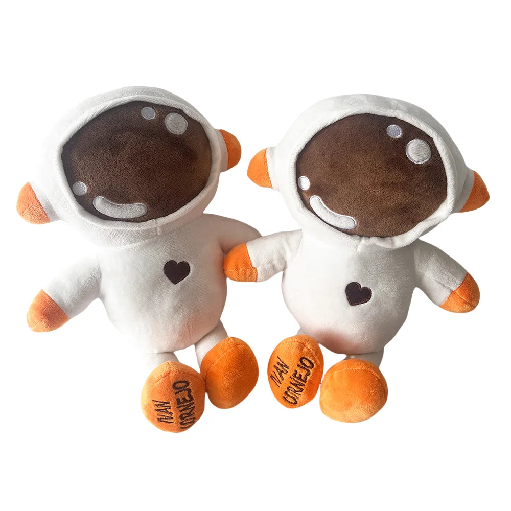 Cosmo Astronaut Plush  🚀🐾💛