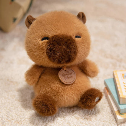 Mini Sitting Animal Plush Toy