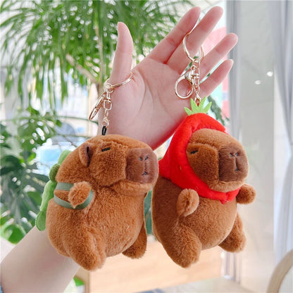 CapyClip Keychain