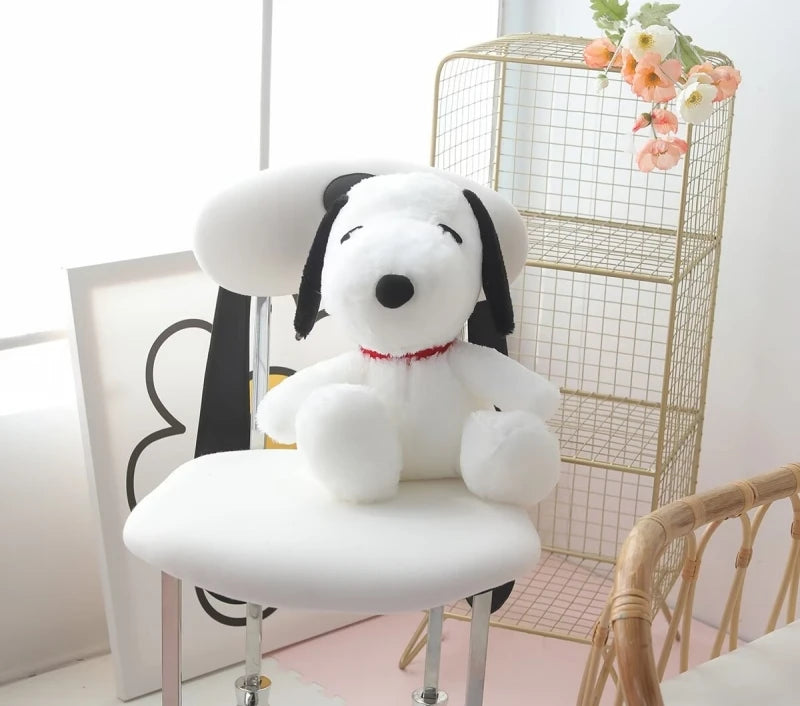 Cozy Snoopy Puppy Plush Companion