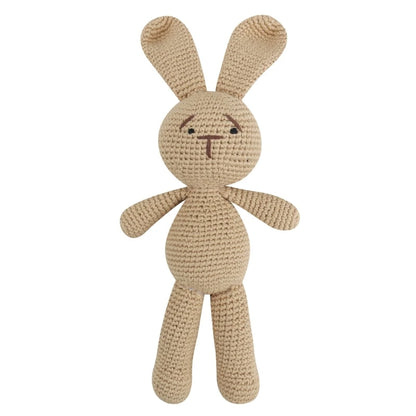 Handmade Crochet Animals- Cotton Knitted Plush Companion