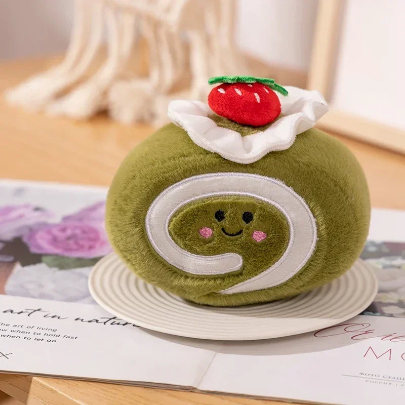 Swiss Roll Plushies