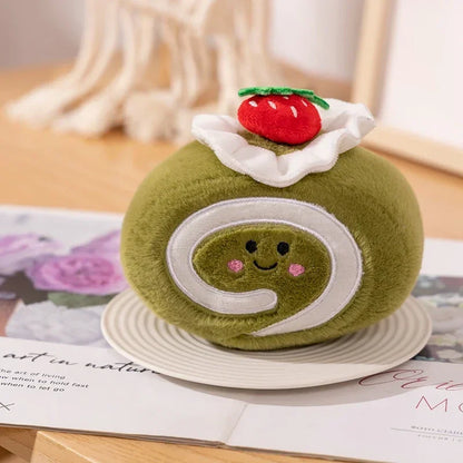 Swiss Roll Plushies