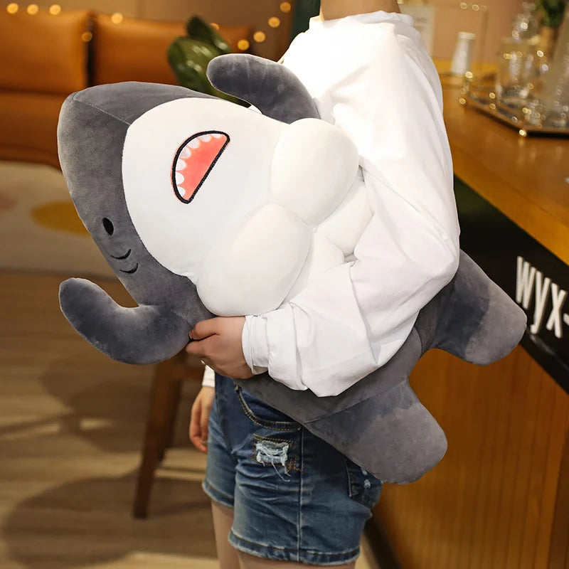 Muscle Shark Plushy