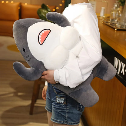 Muscle Shark Plushy