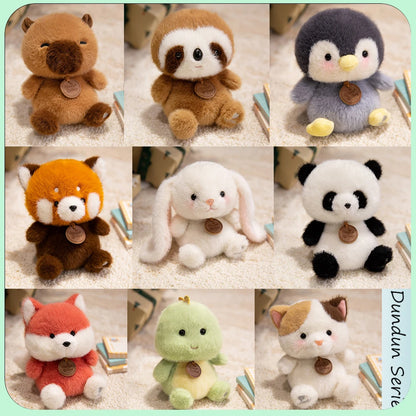 Mini Sitting Animal Plush Toy